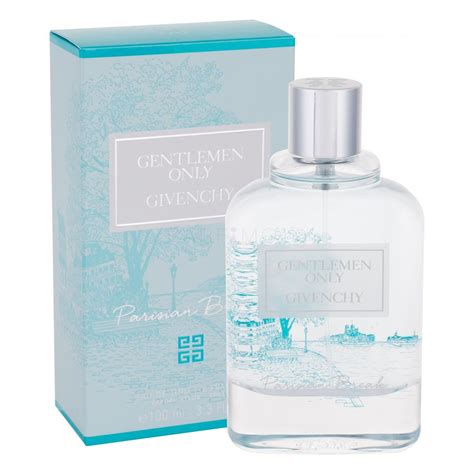 eau de toilette gentlemen only parisian break 100ml givenchy|givenchy eau de toilette.